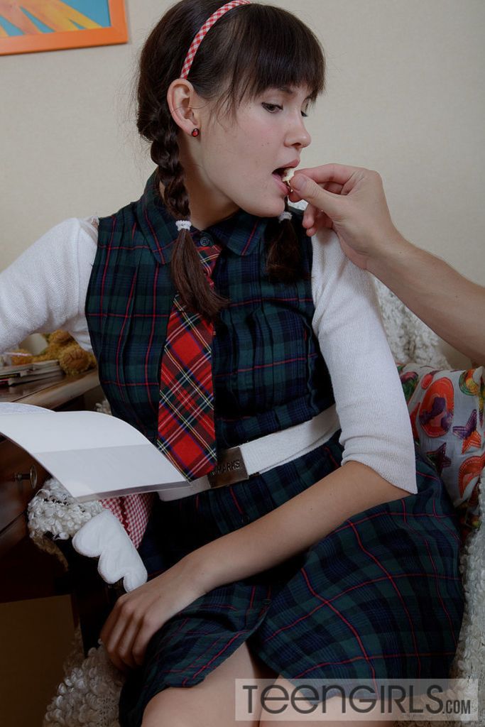 Naive Teen Bamby Seduced By Her Pervy Tutor!