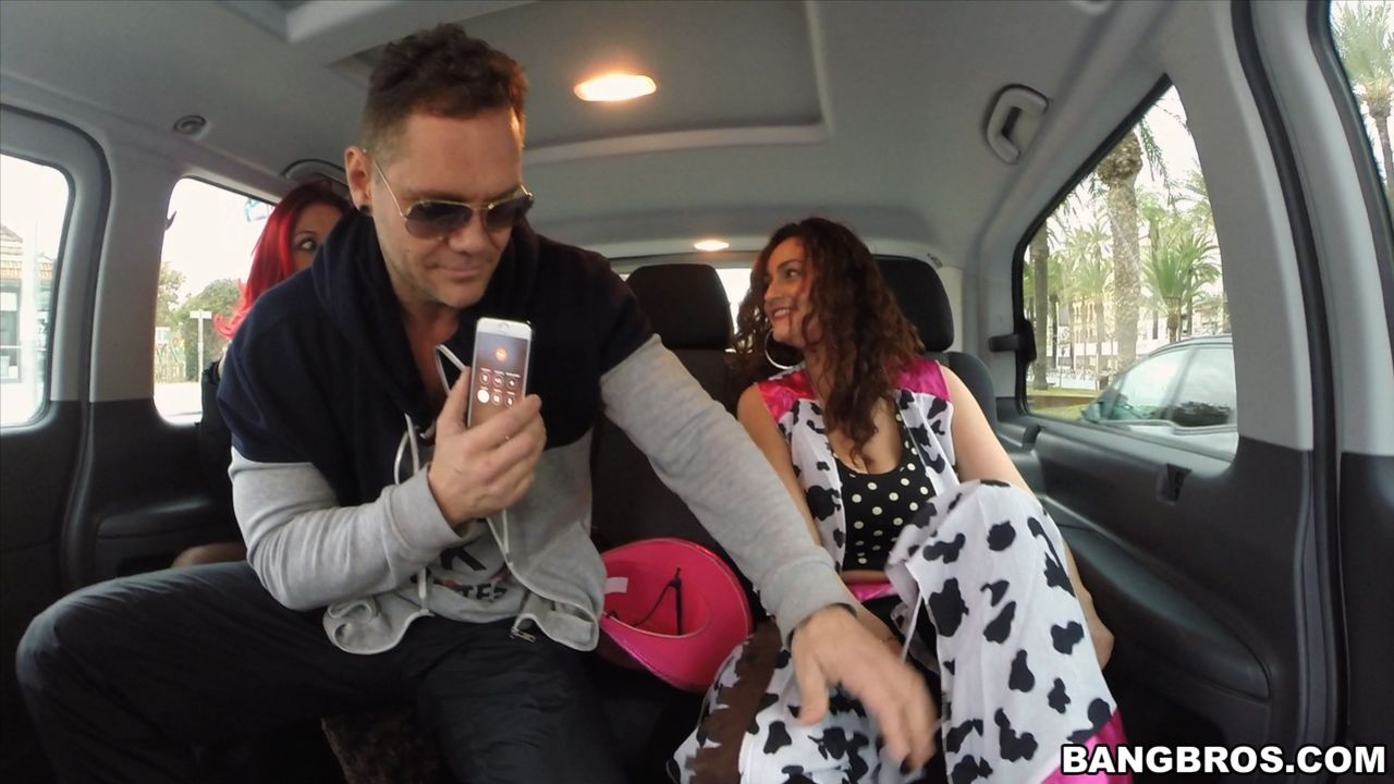 Nacho Takes Over the Bus!!!