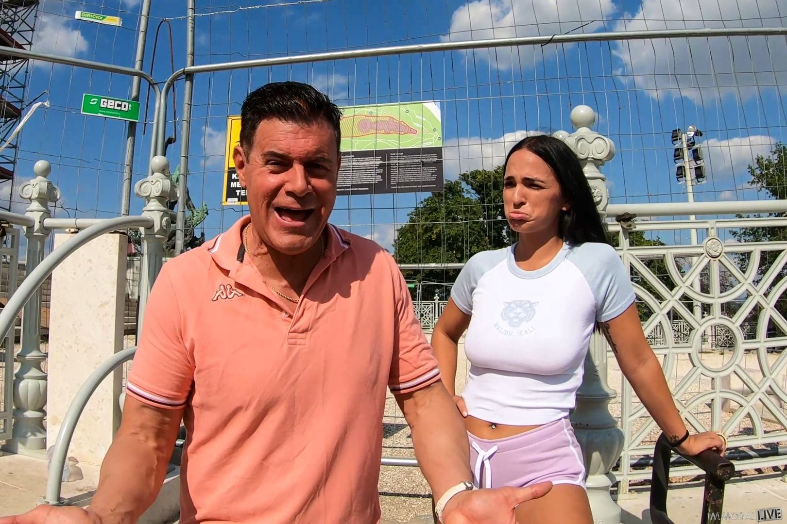 Daddy Dan Accidentally Creampies Lock Jaw Pussy of Brace Face Claudia Bavel