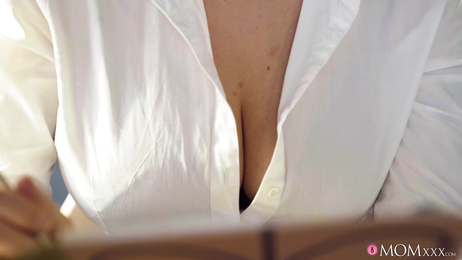 Big tits MILF teacher and student
