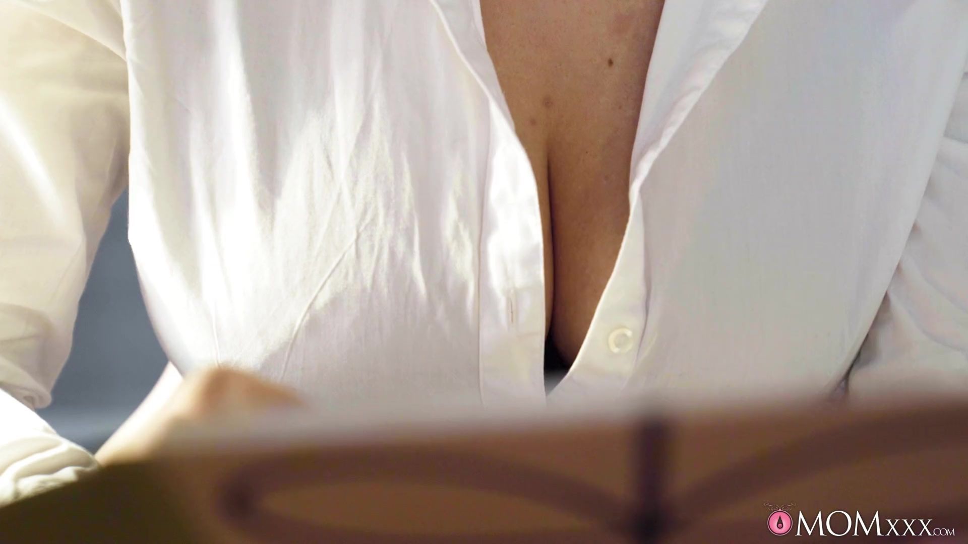 Big tits MILF teacher and student