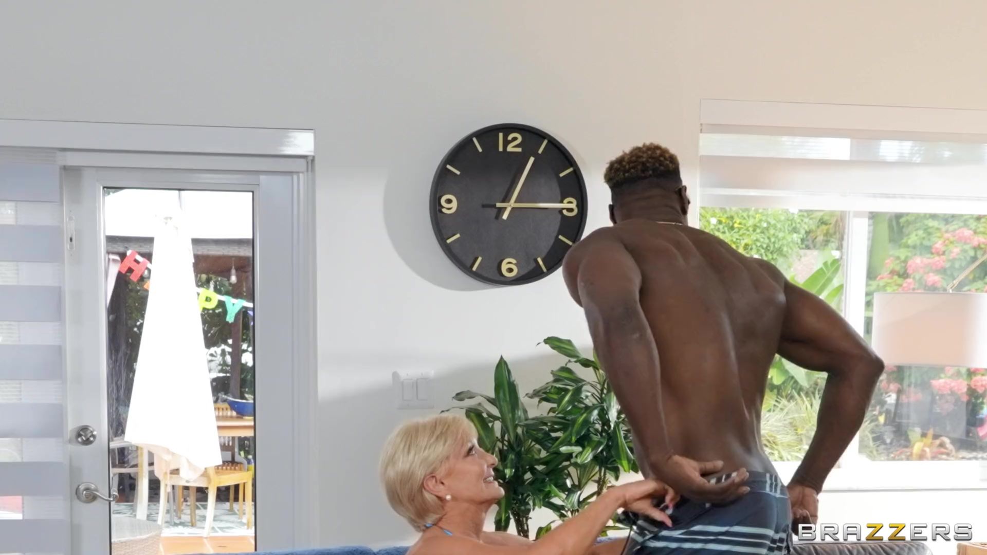 Gilf Crashes Pool Party