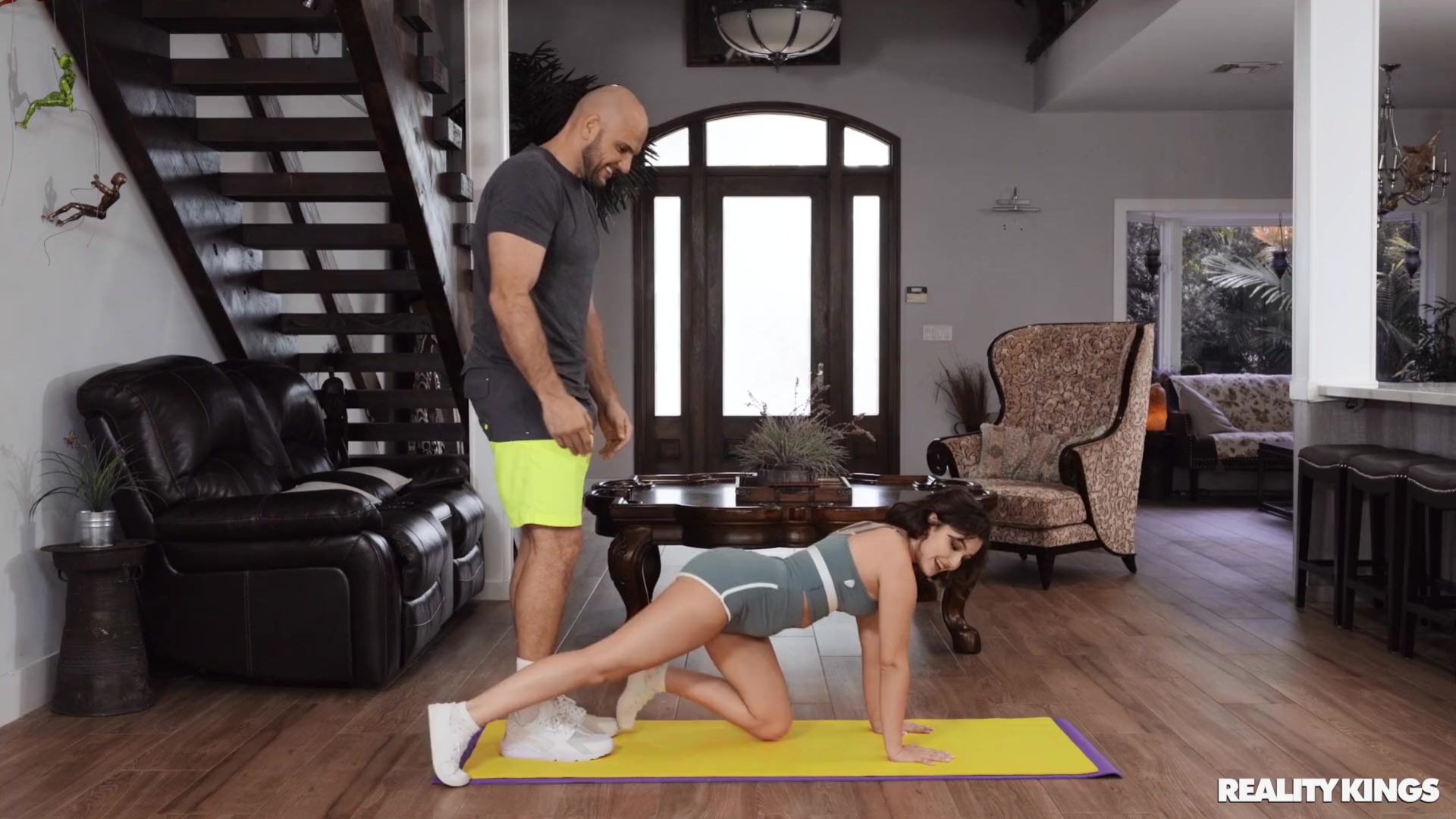 Competitive Couples Sexercise
