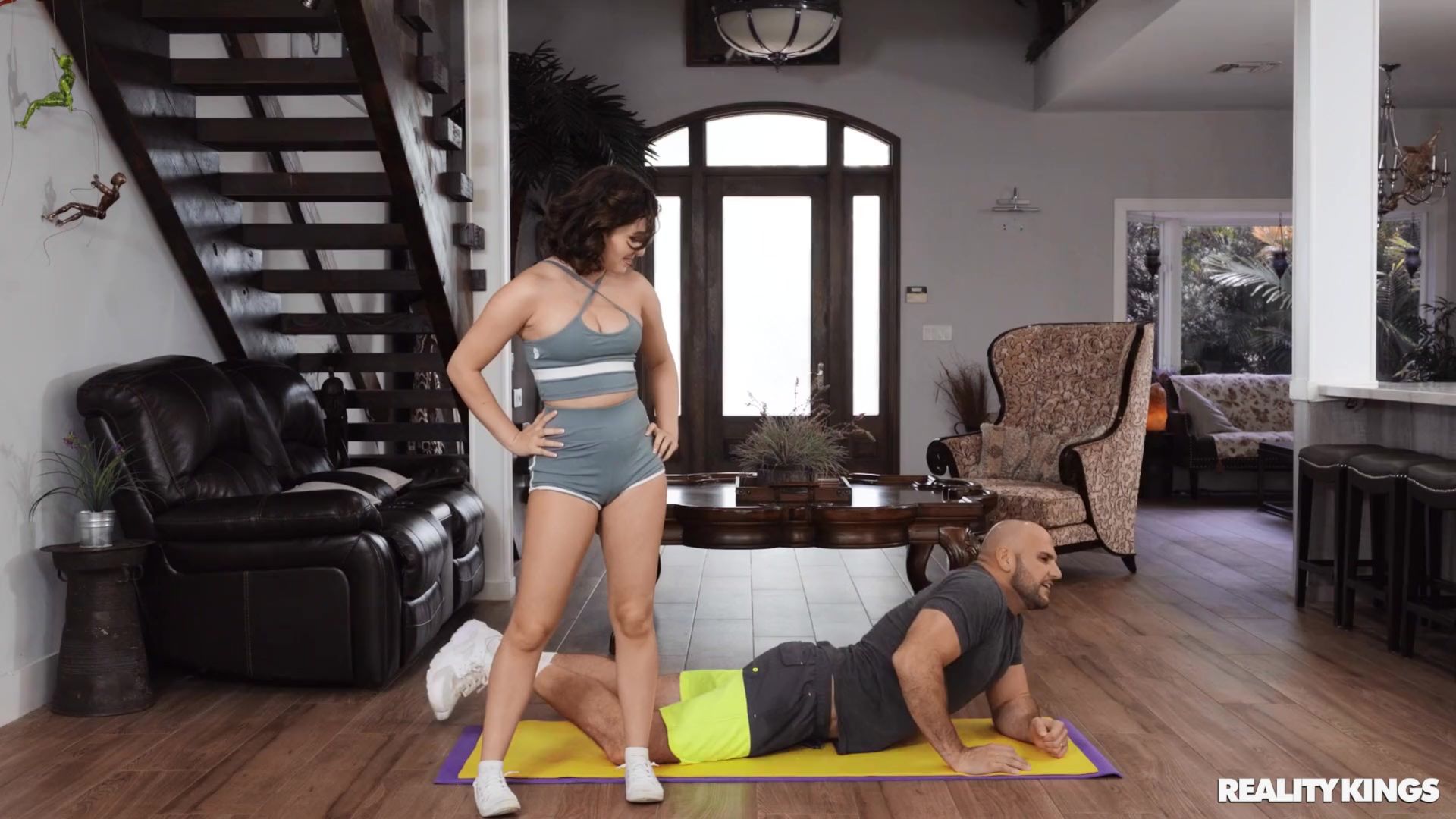 Competitive Couples Sexercise