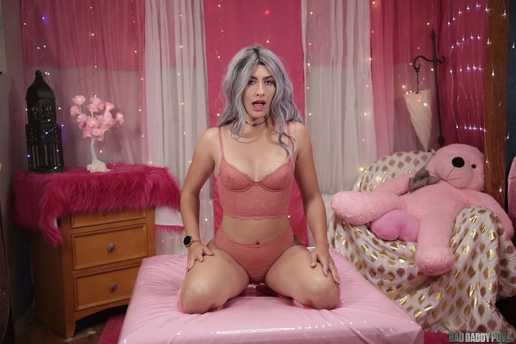 Angeline Red: Stroke Your Hard Cock For Me