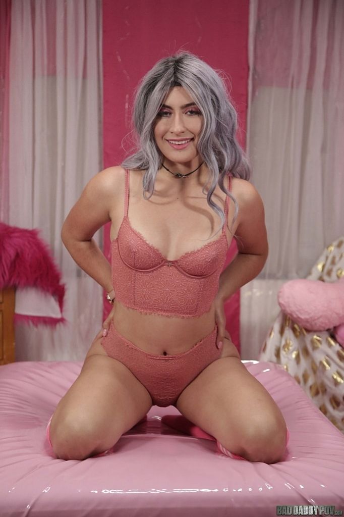 Angeline Red: Stroke Your Hard Cock For Me