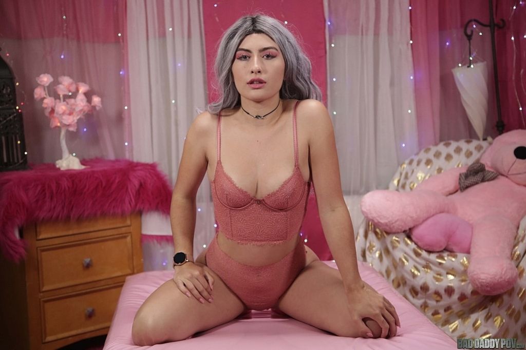 Angeline Red: Stroke Your Hard Cock For Me