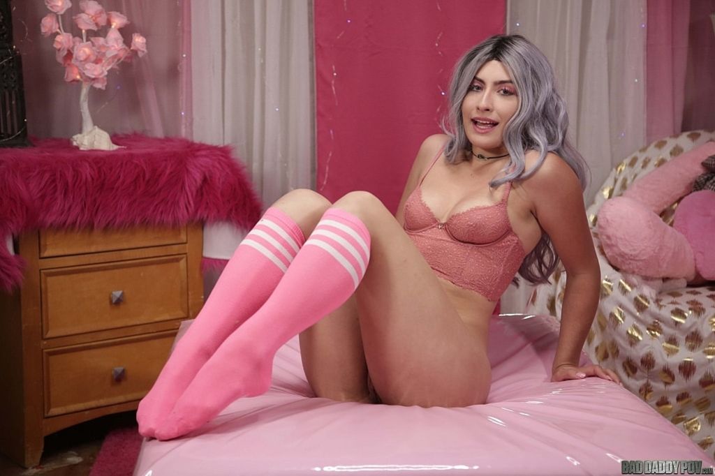Angeline Red: Stroke Your Hard Cock For Me