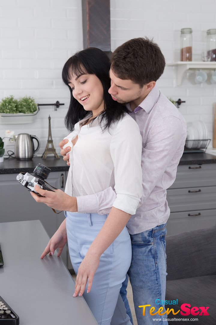 Casual photo and sex session