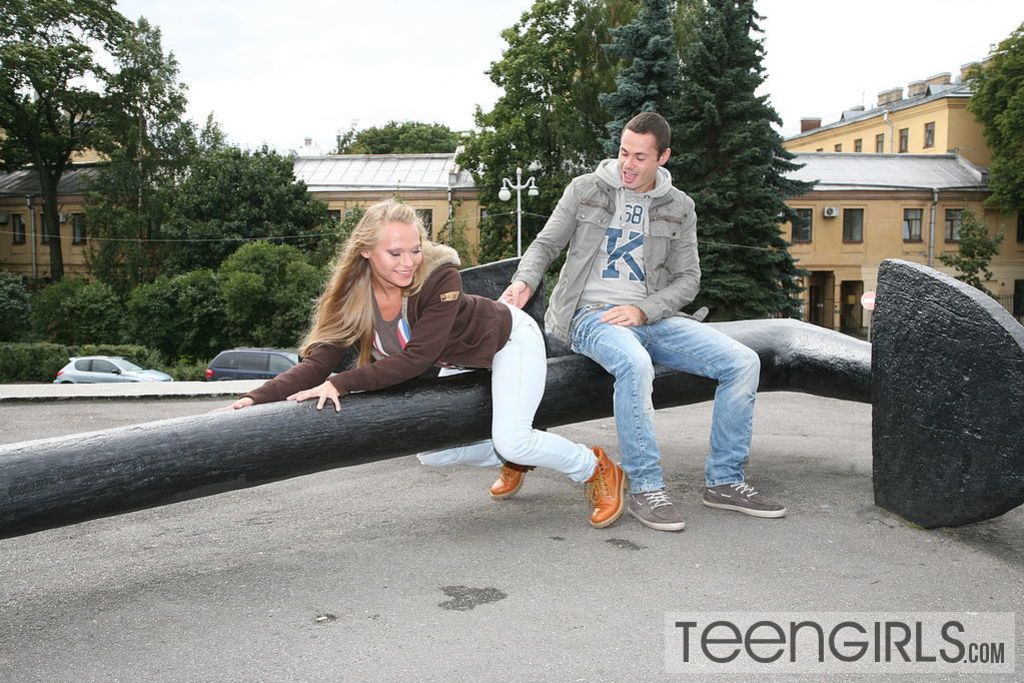 Irresistibly Tight Teen Pussy Gets the After School Special!