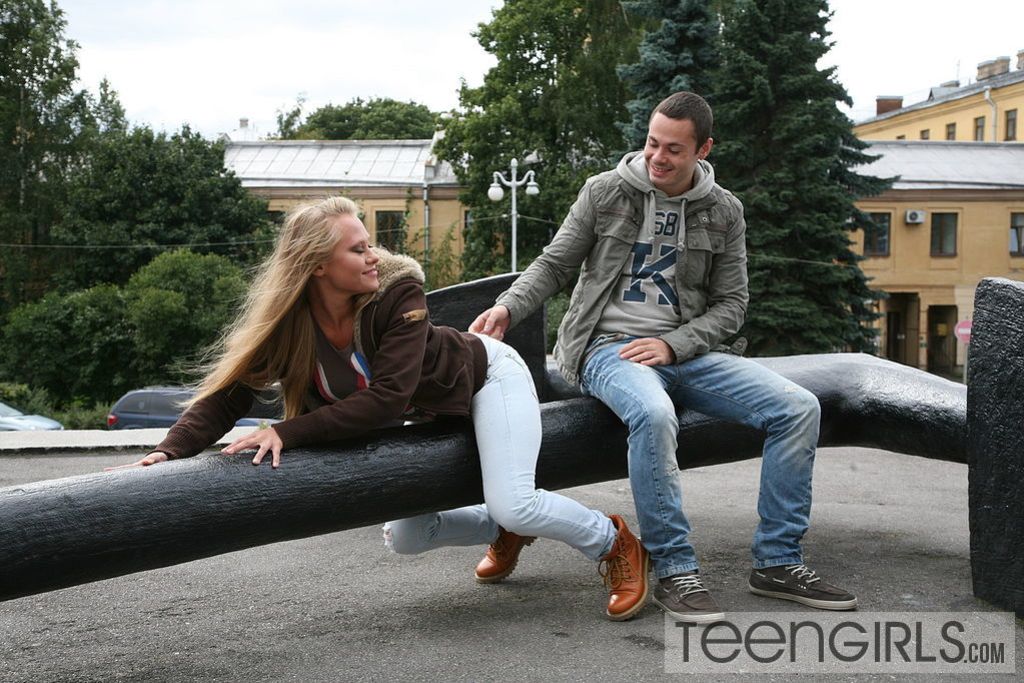 Irresistibly Tight Teen Pussy Gets the After School Special!