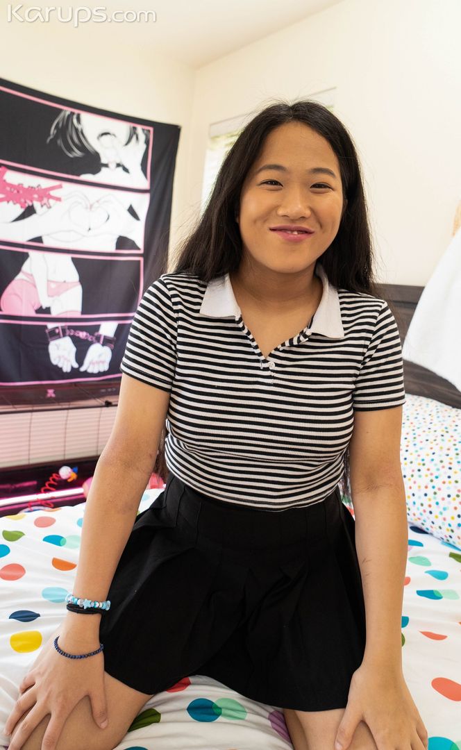 LITTLE ASIAN TEEN