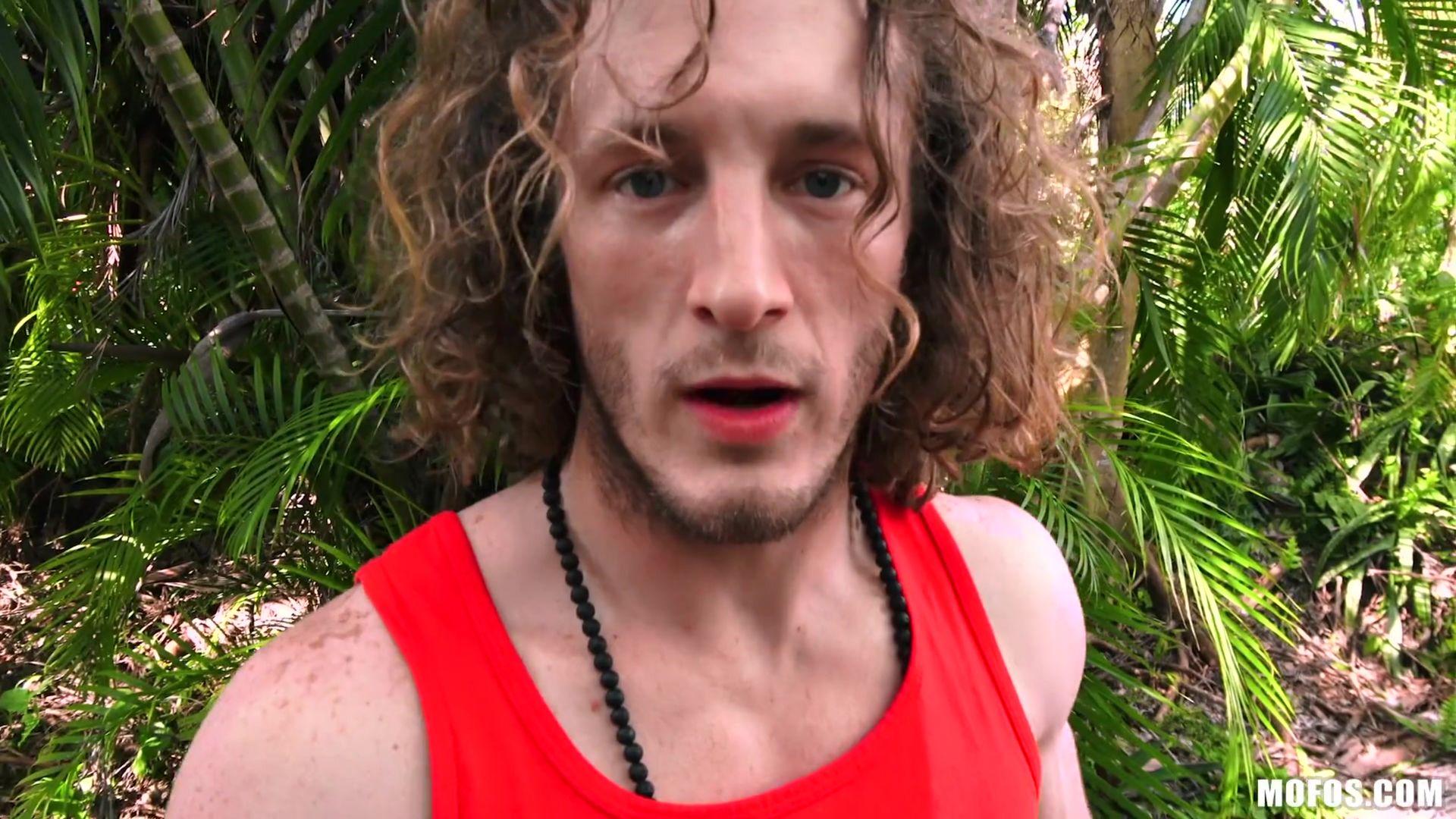 Tiny Redhead Takes Dick In Park