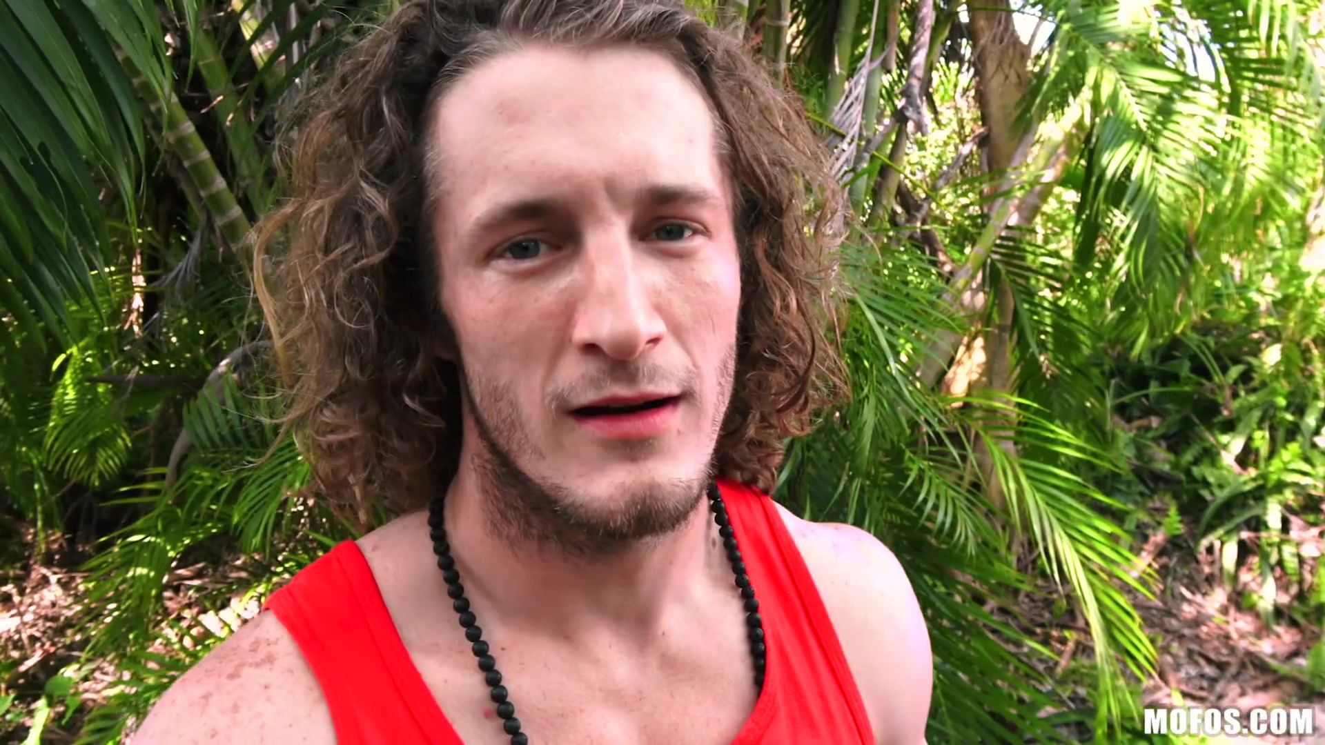 Tiny Redhead Takes Dick In Park
