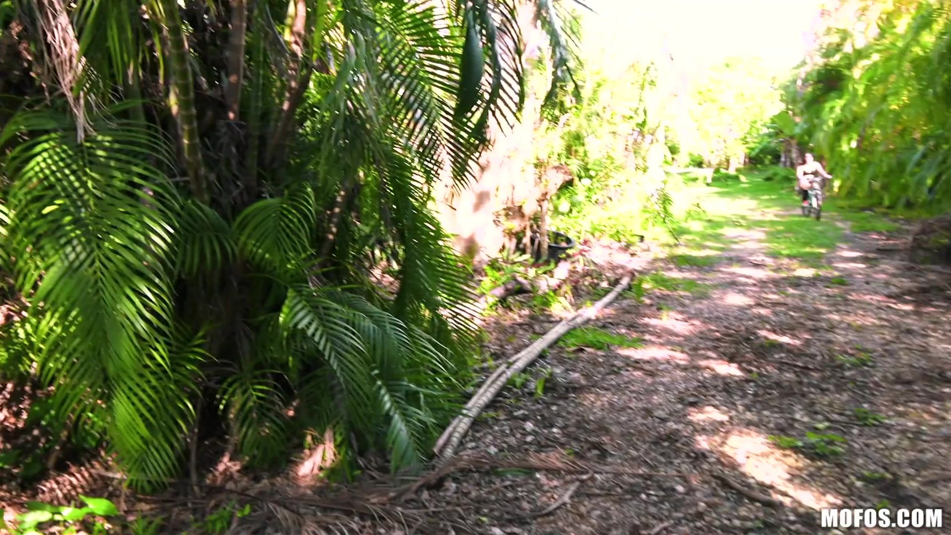 Tiny Redhead Takes Dick In Park