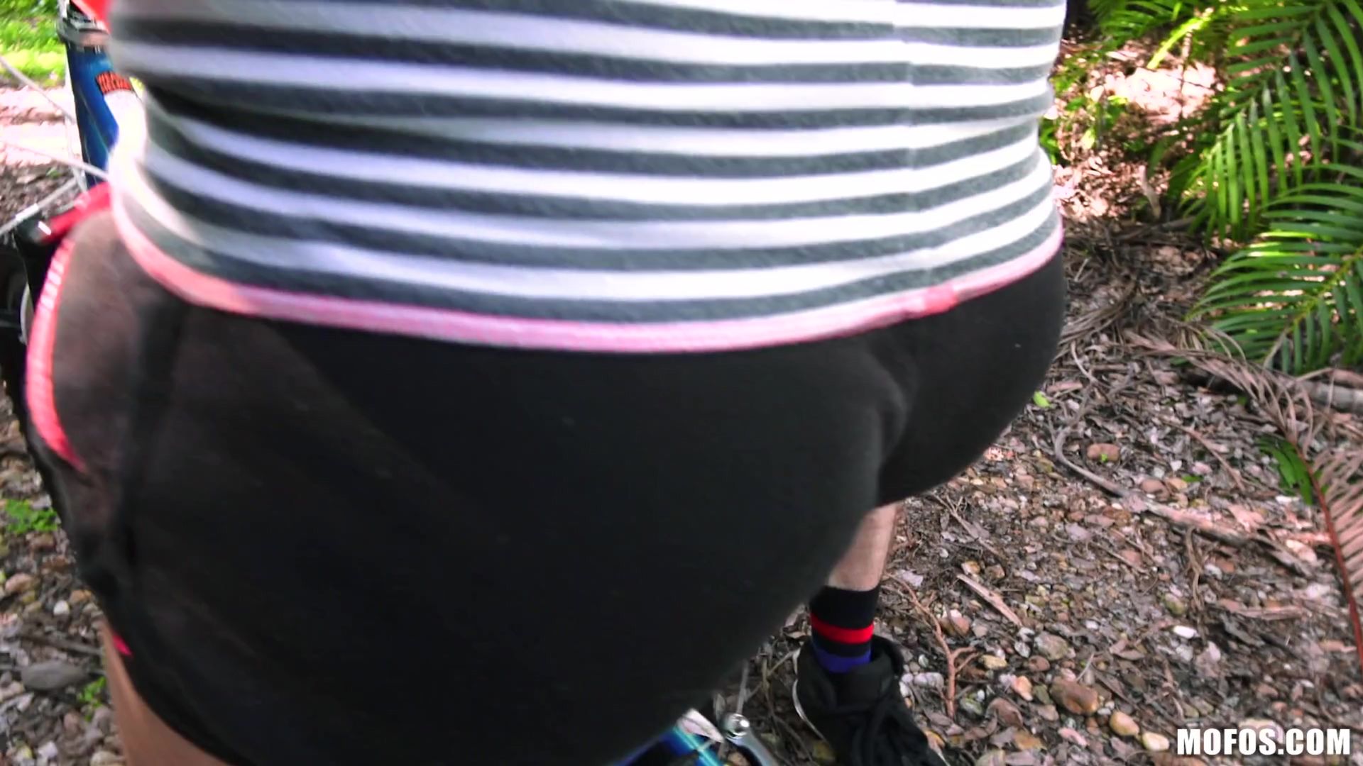 Tiny Redhead Takes Dick In Park