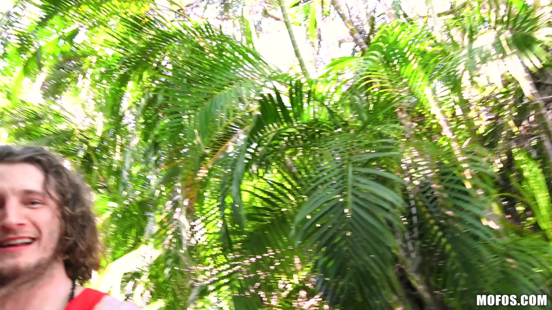 Tiny Redhead Takes Dick In Park