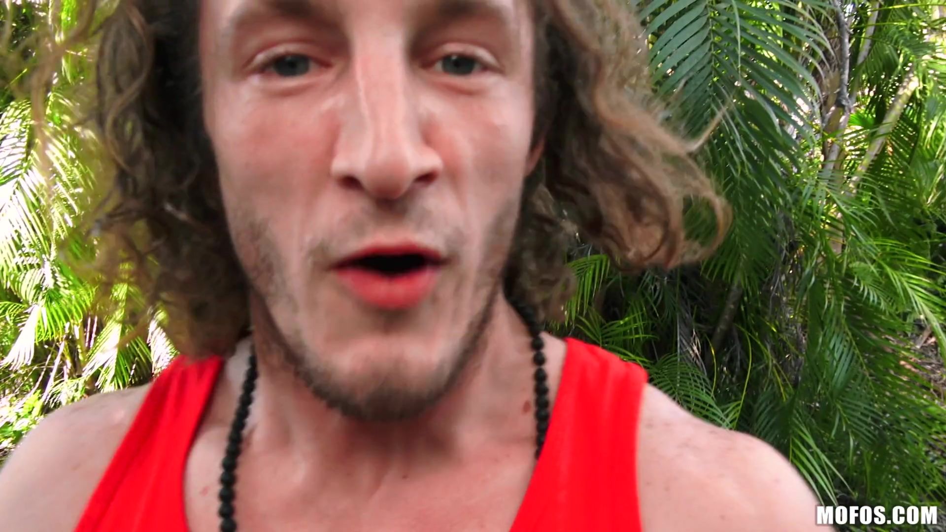 Tiny Redhead Takes Dick In Park