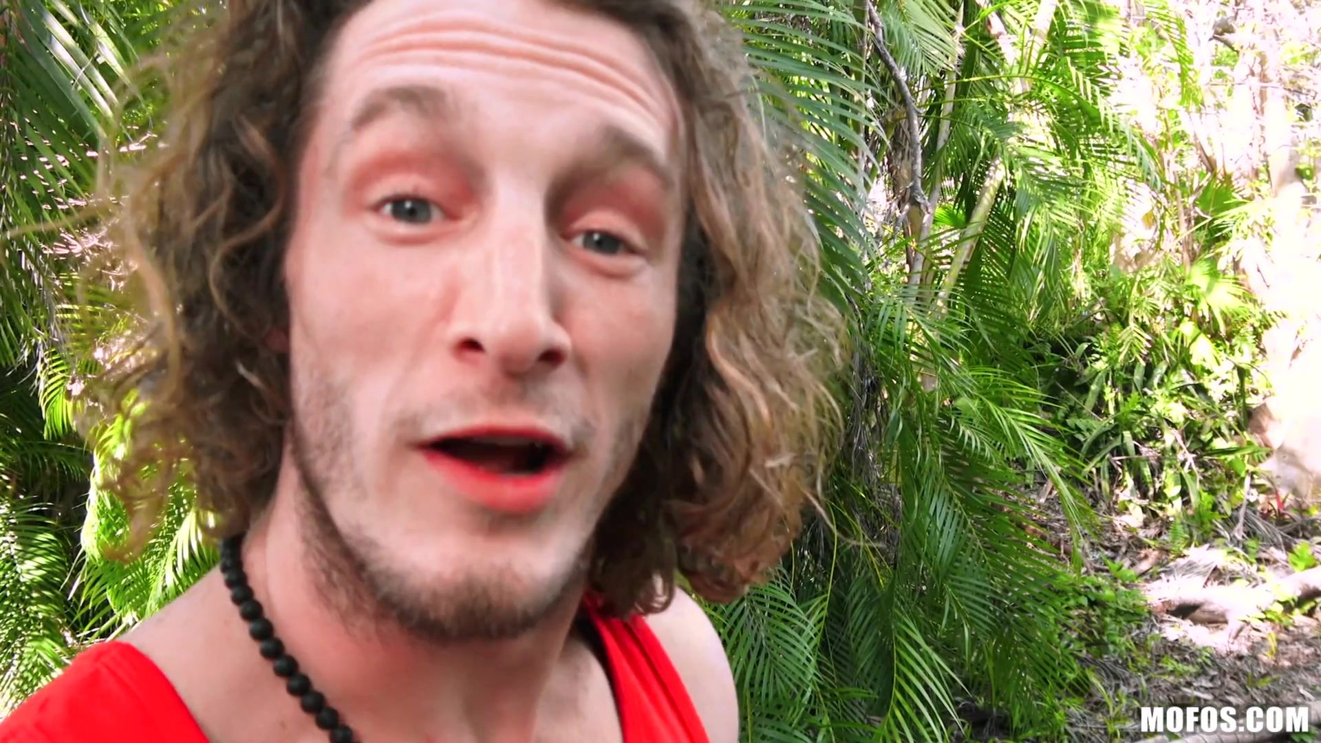 Tiny Redhead Takes Dick In Park