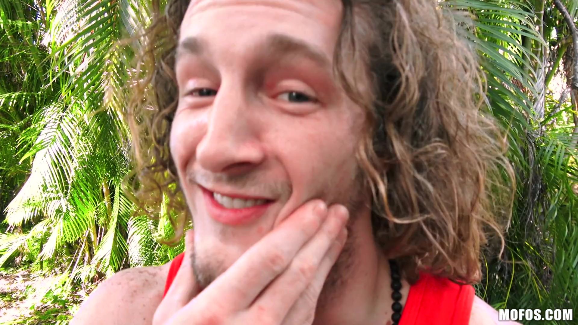 Tiny Redhead Takes Dick In Park