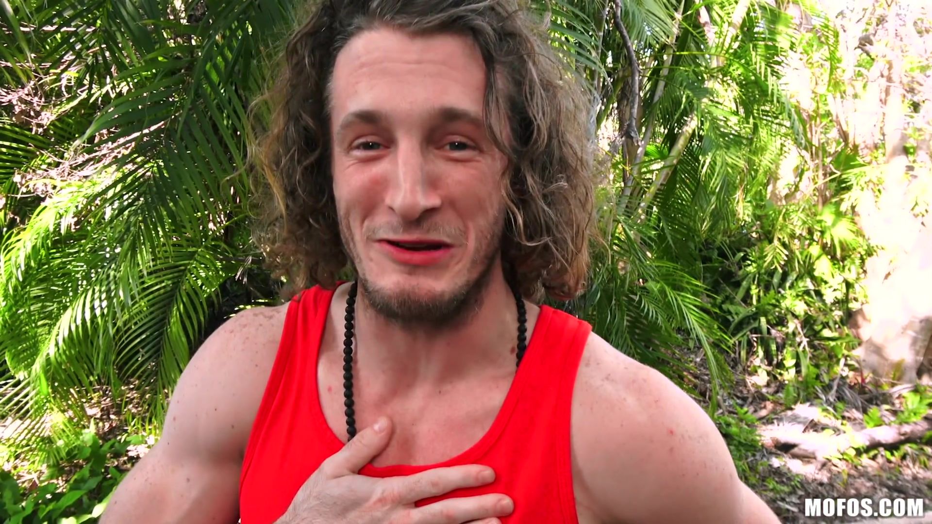 Tiny Redhead Takes Dick In Park