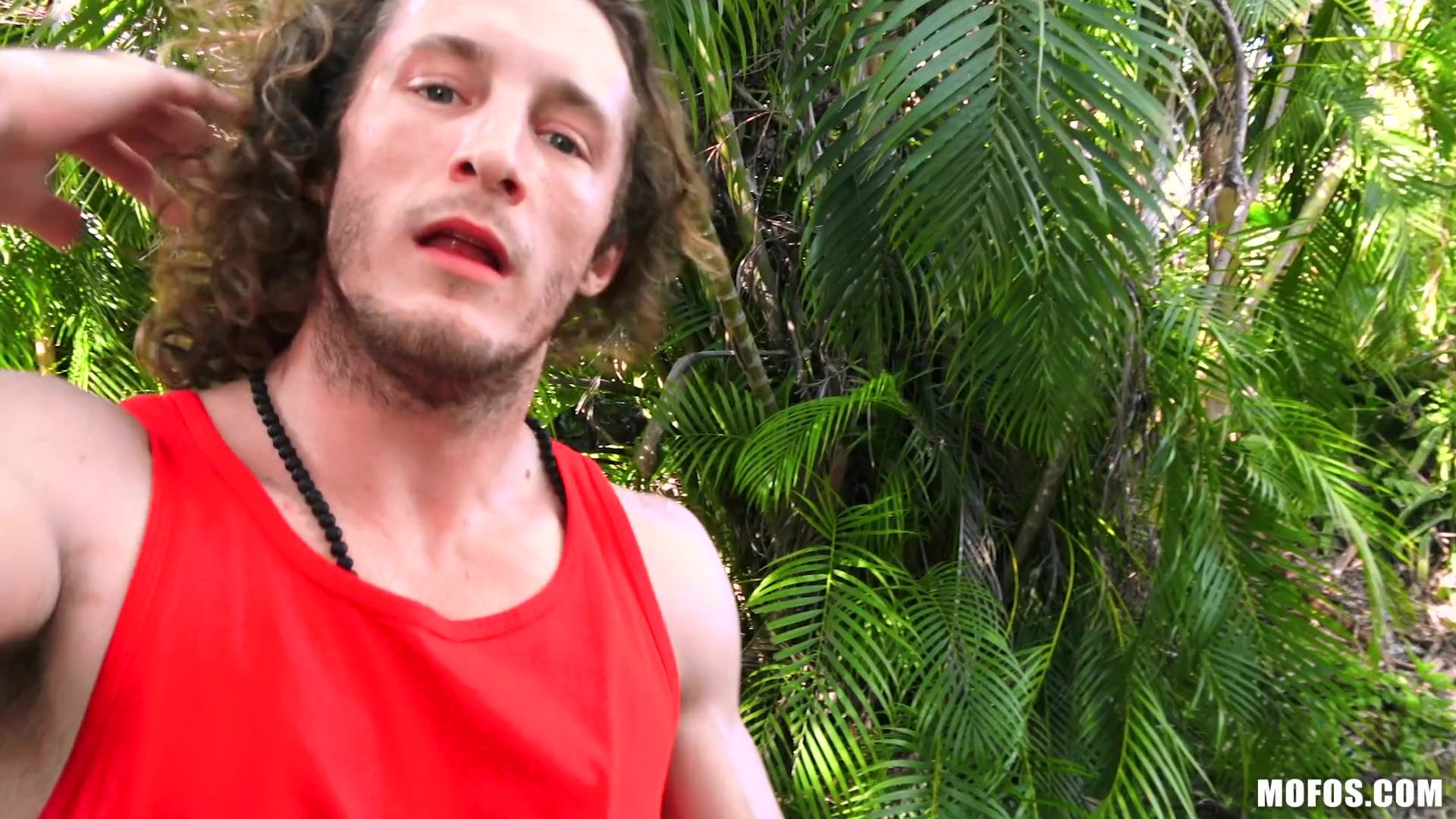 Tiny Redhead Takes Dick In Park