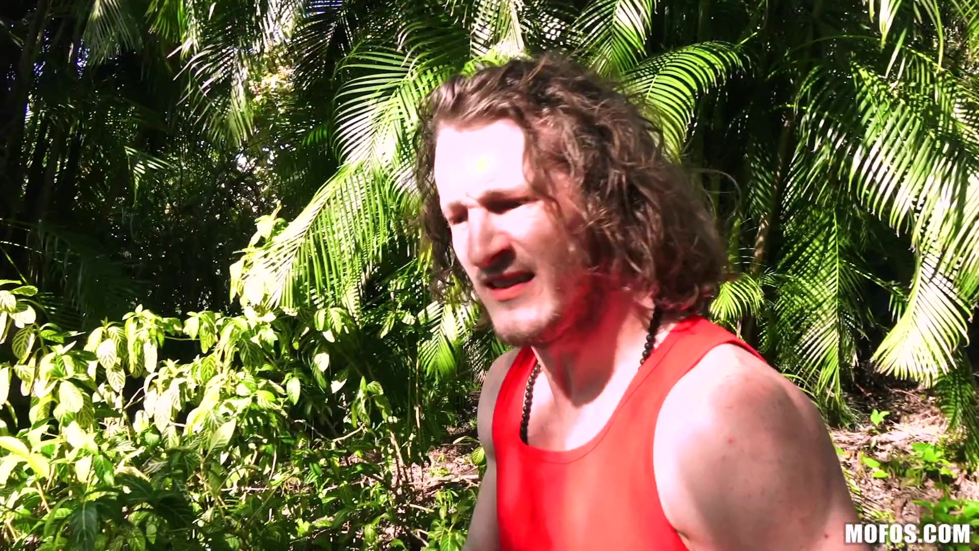 Tiny Redhead Takes Dick In Park