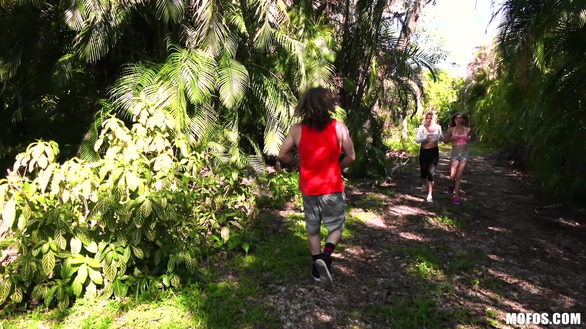 Tiny Redhead Takes Dick In Park