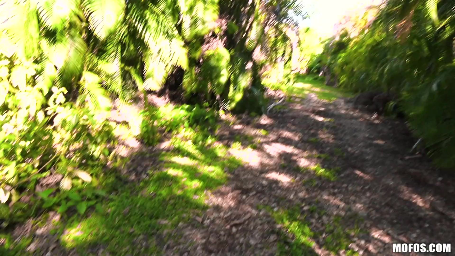 Tiny Redhead Takes Dick In Park