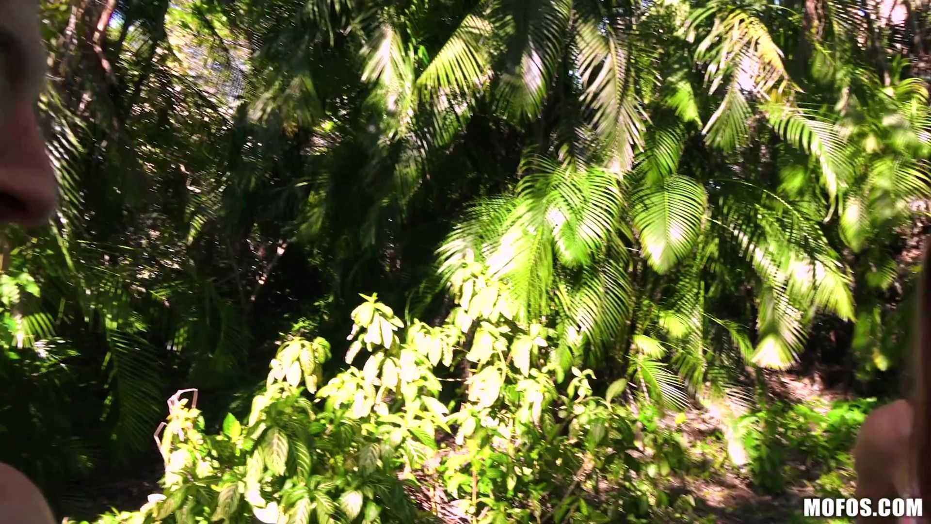 Tiny Redhead Takes Dick In Park