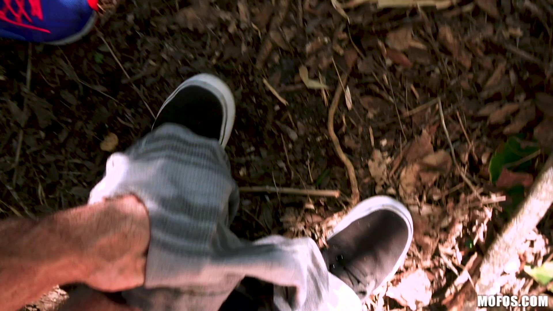 Tiny Redhead Takes Dick In Park