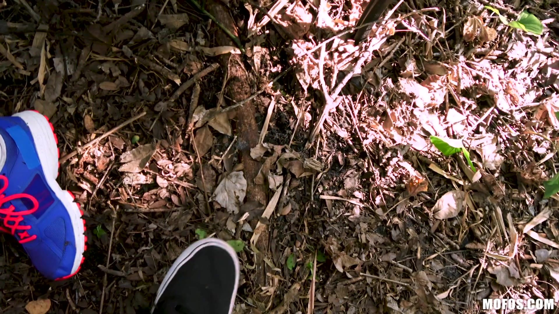 Tiny Redhead Takes Dick In Park