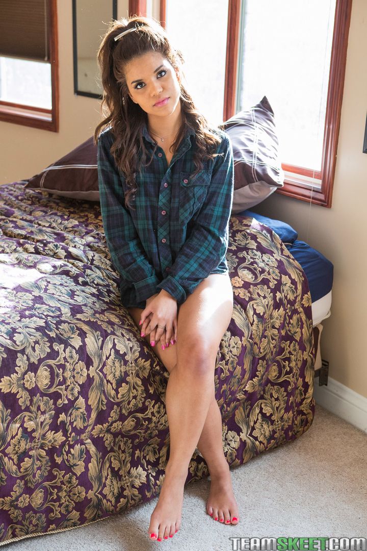 Gabriellas First Sex Tape