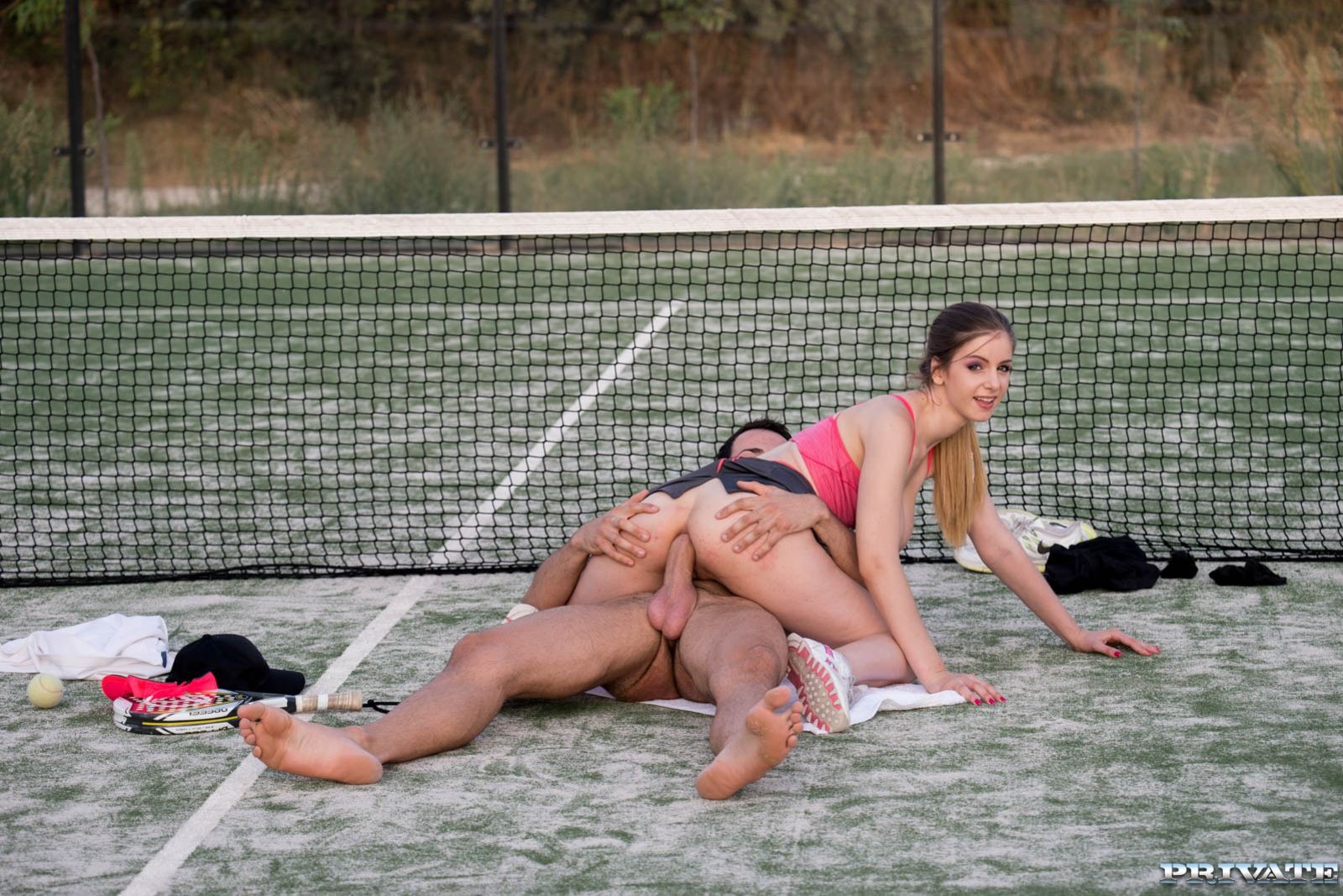 Stella Cox passes On Tennis For Anal Sex