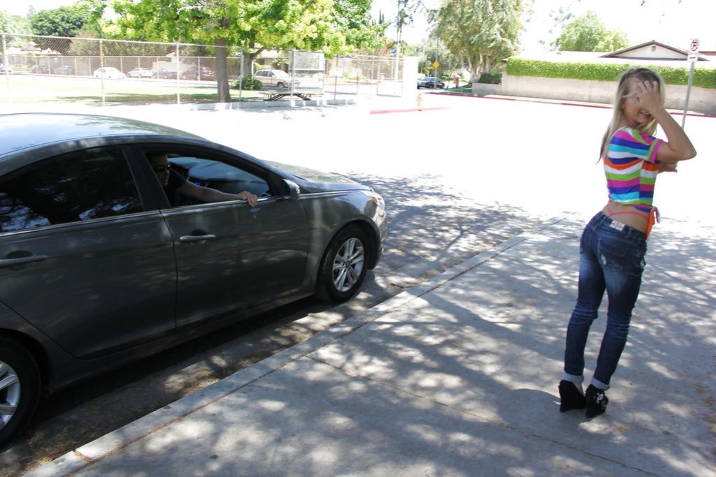 Billy Glide Has A Way With The Cute Abbey
