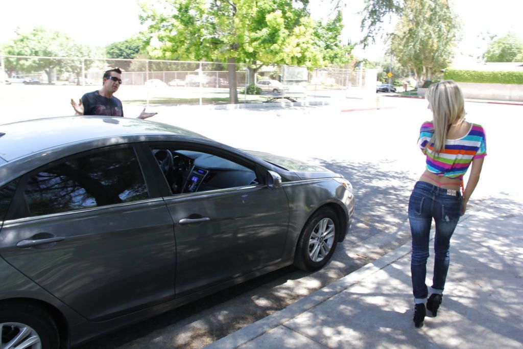 Billy Glide Has A Way With The Cute Abbey