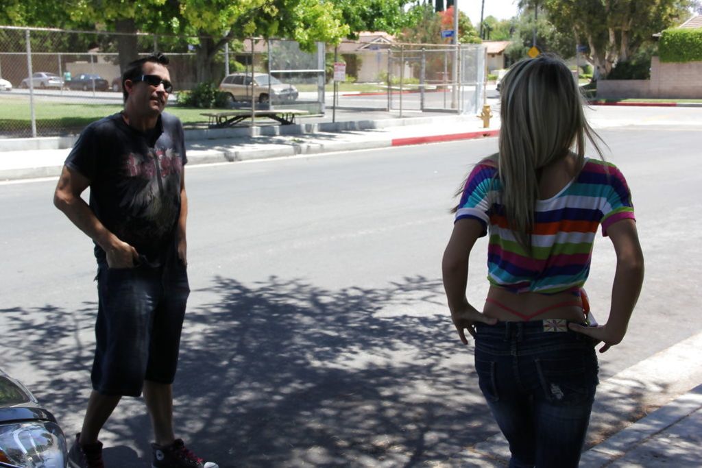Billy Glide Has A Way With The Cute Abbey