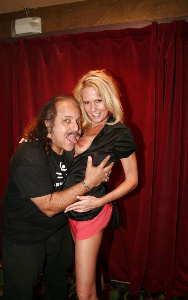 Ron Jeremy Bangs Blonde Milf Bridgett Lee