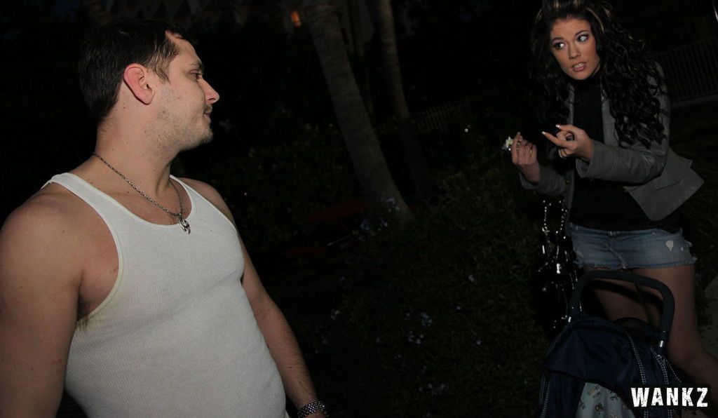 Brittany Gets A Surprise Cream Pie From John Strange