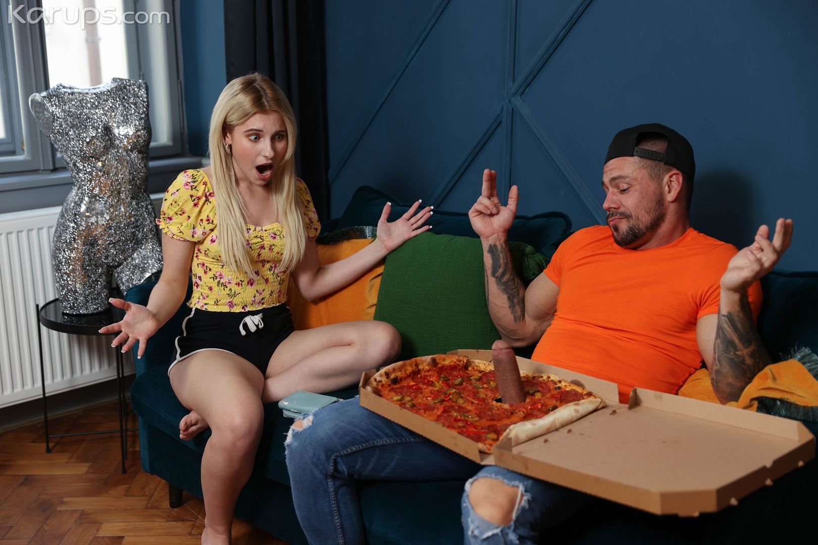 PERVERTED PIZZA GUY
