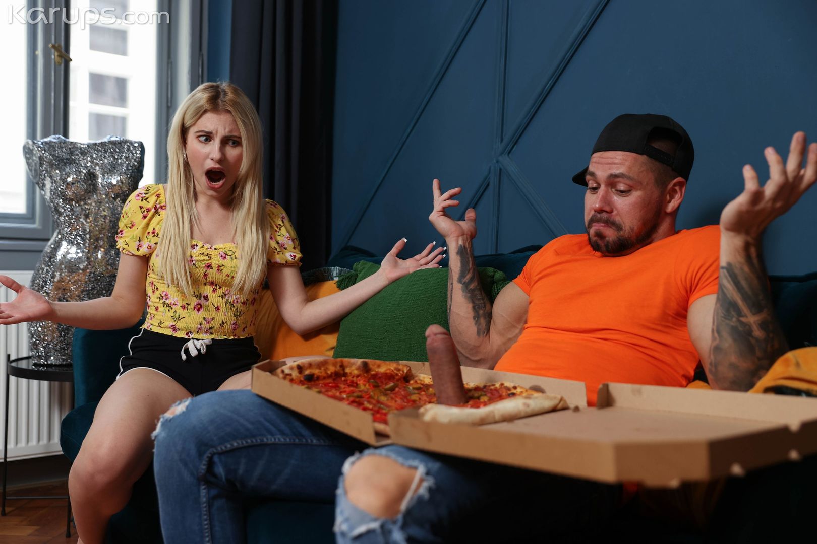 PERVERTED PIZZA GUY