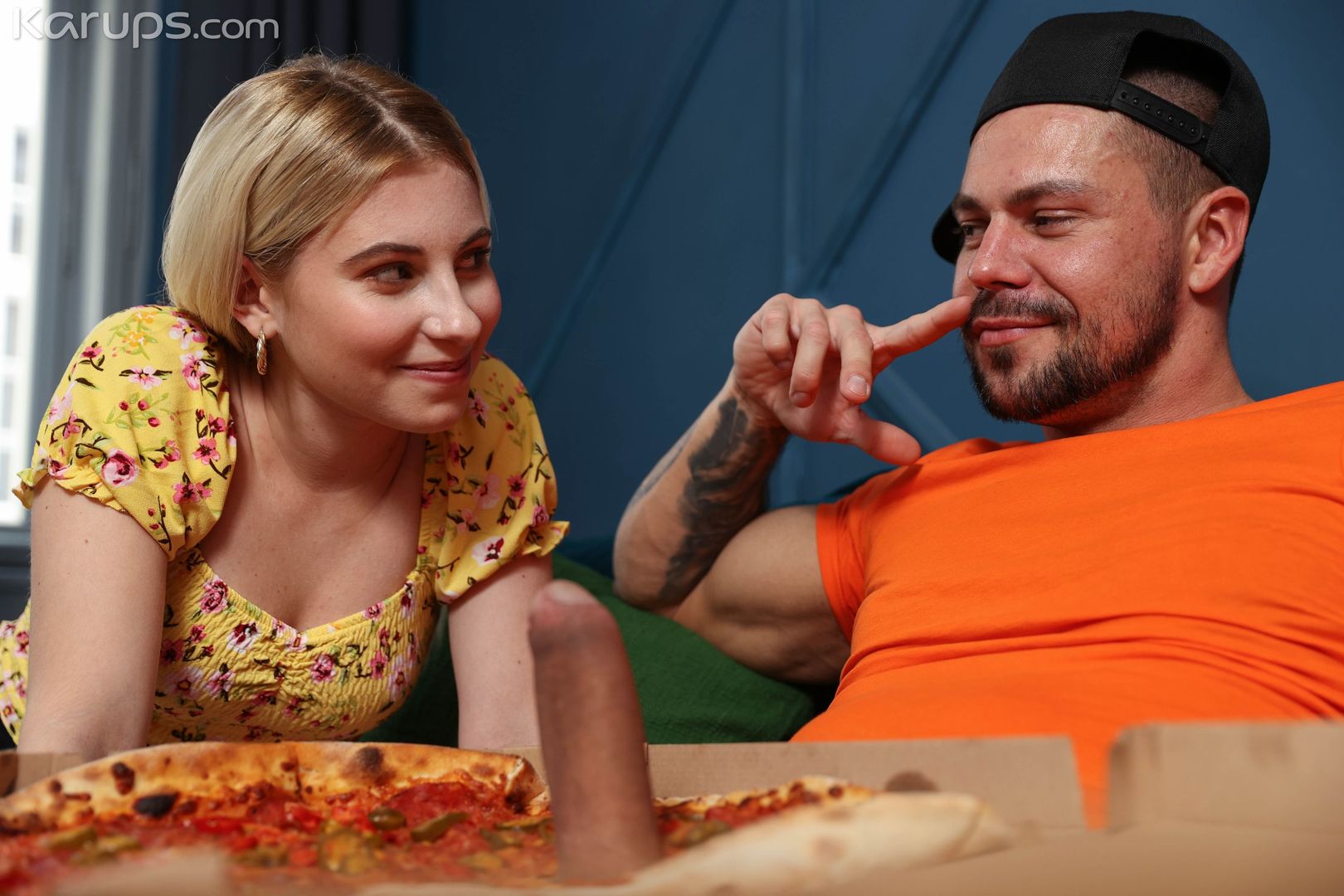 PERVERTED PIZZA GUY