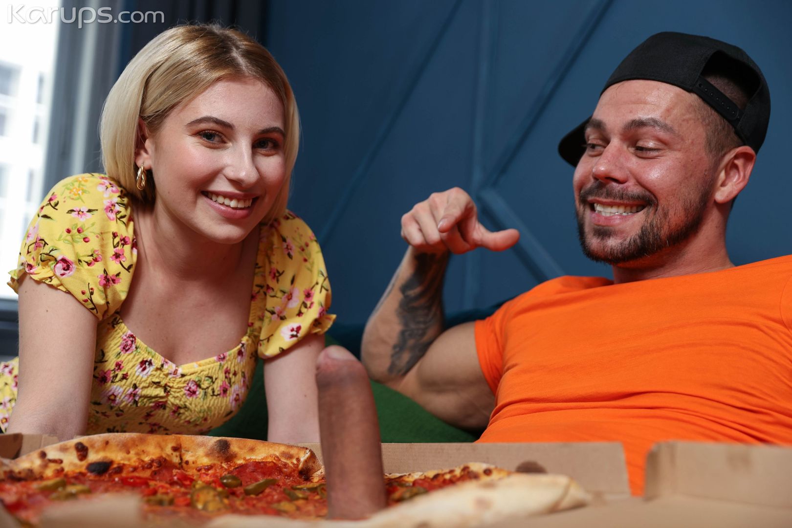 PERVERTED PIZZA GUY
