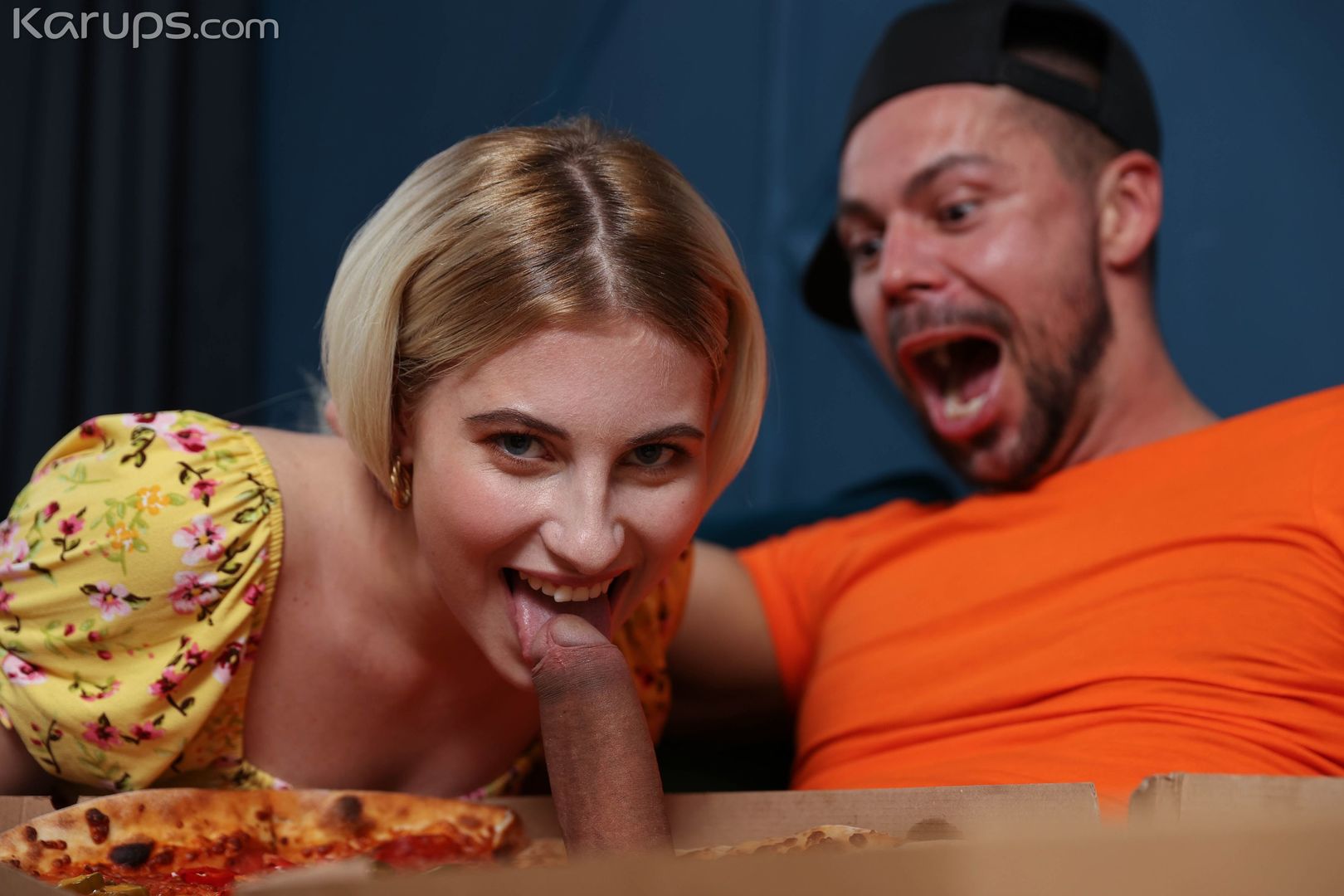 PERVERTED PIZZA GUY