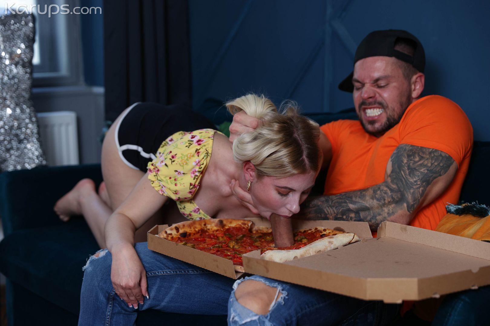PERVERTED PIZZA GUY