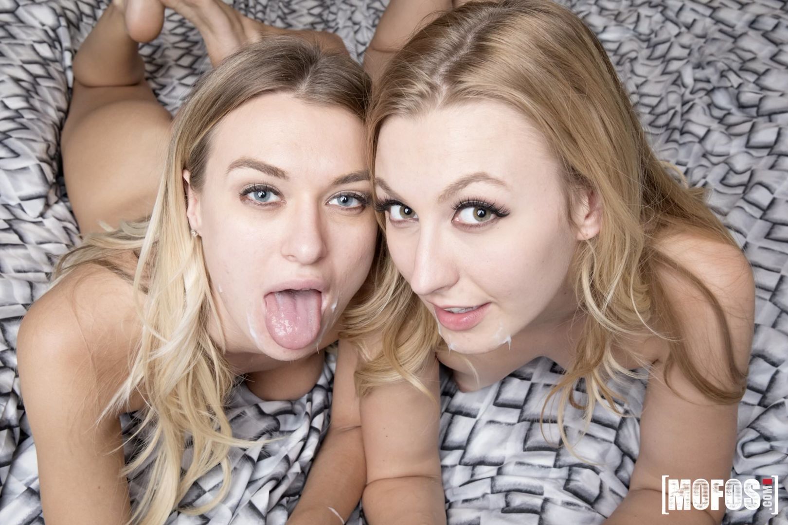 Blonde Swingers Threesome