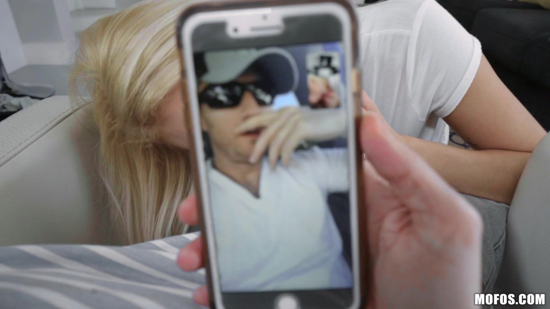 Blonde Videochats Anal To Ex