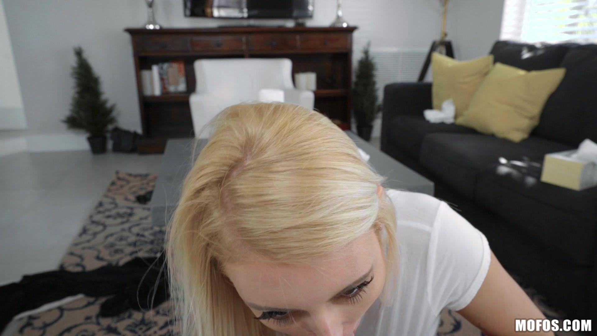 Blonde Videochats Anal To Ex