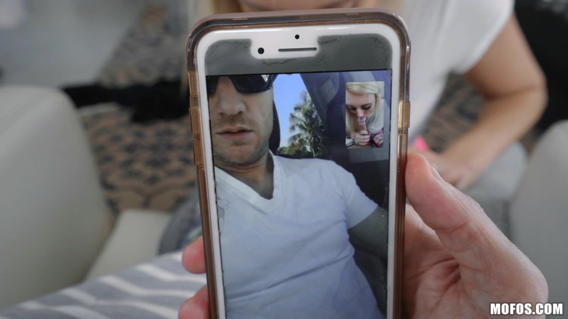Blonde Videochats Anal To Ex