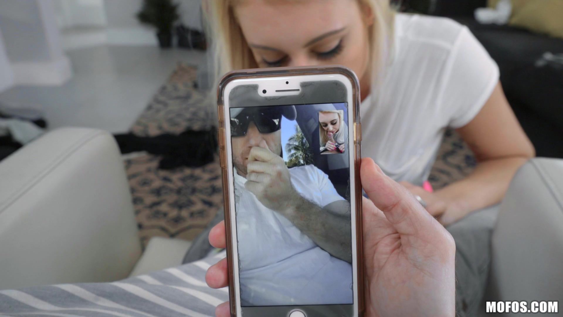 Blonde Videochats Anal To Ex